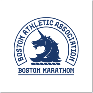 Boston Marathon BAA Posters and Art